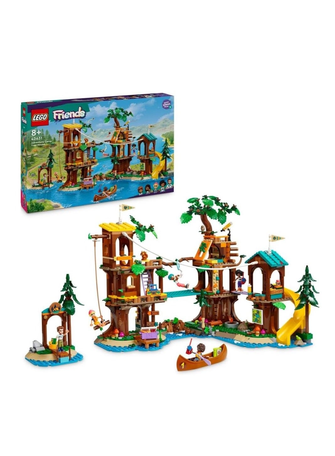 LEGO Friends Adventure Camp Tree House (42631)