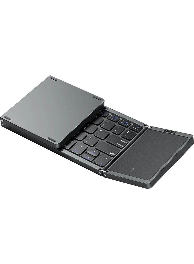 Captaintech Folding Bluetooth Keyboard