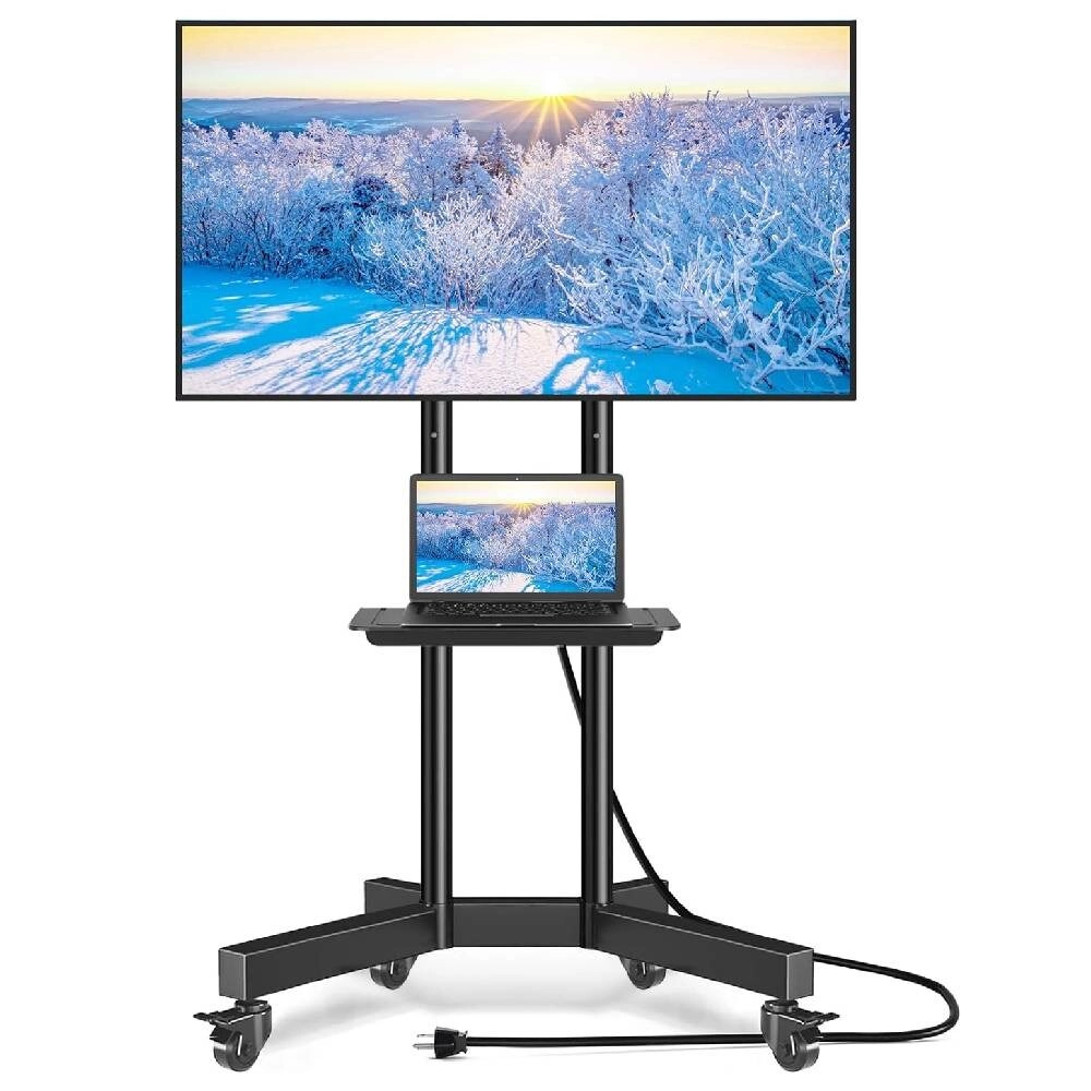 Rolling TV Stand - 50 kg 32-80 Inch