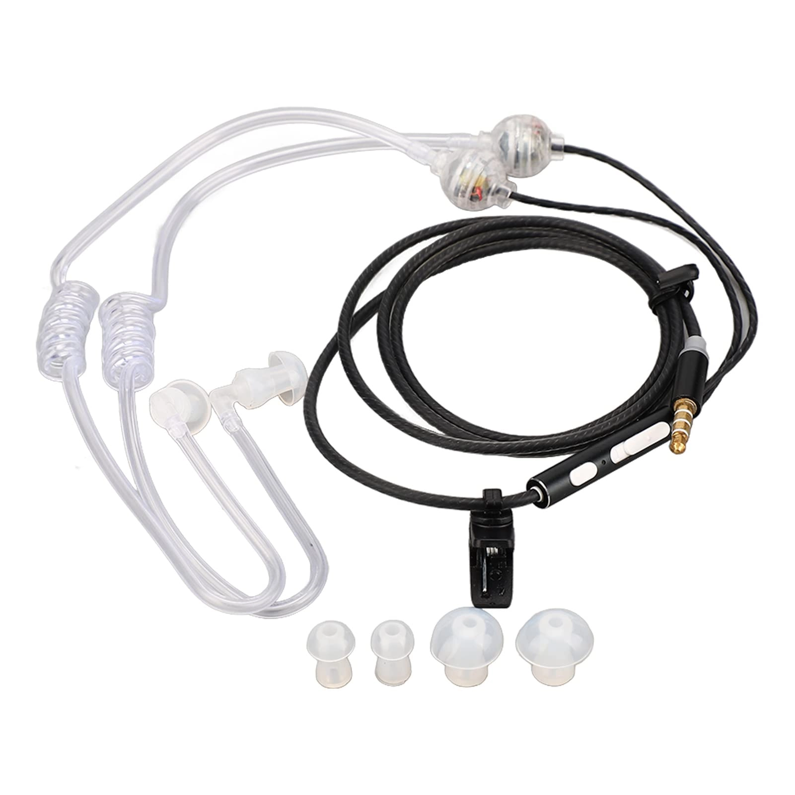 Air Acoustic Tube Wired Earbud