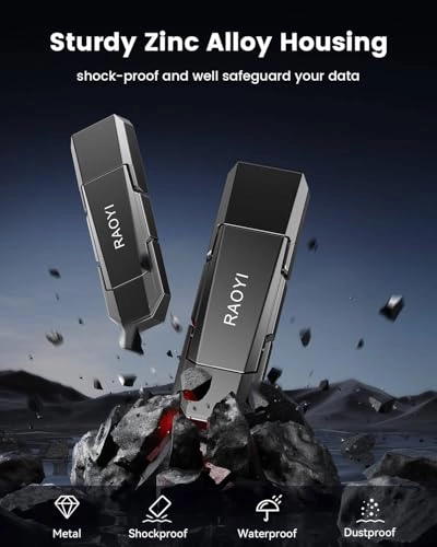 USB C External SSD - 512GB