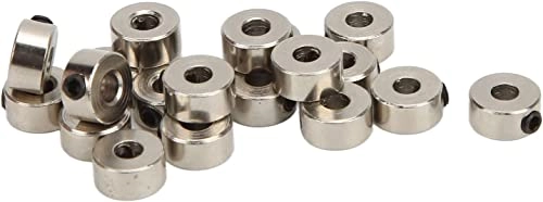 Wheel Collar - 3mm 20Pcs Stainless Steel