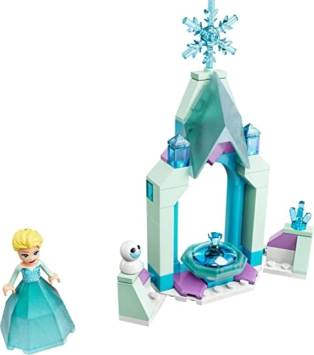 Disney Elsa's Castle Courtyard (43199) - Diamond Dress