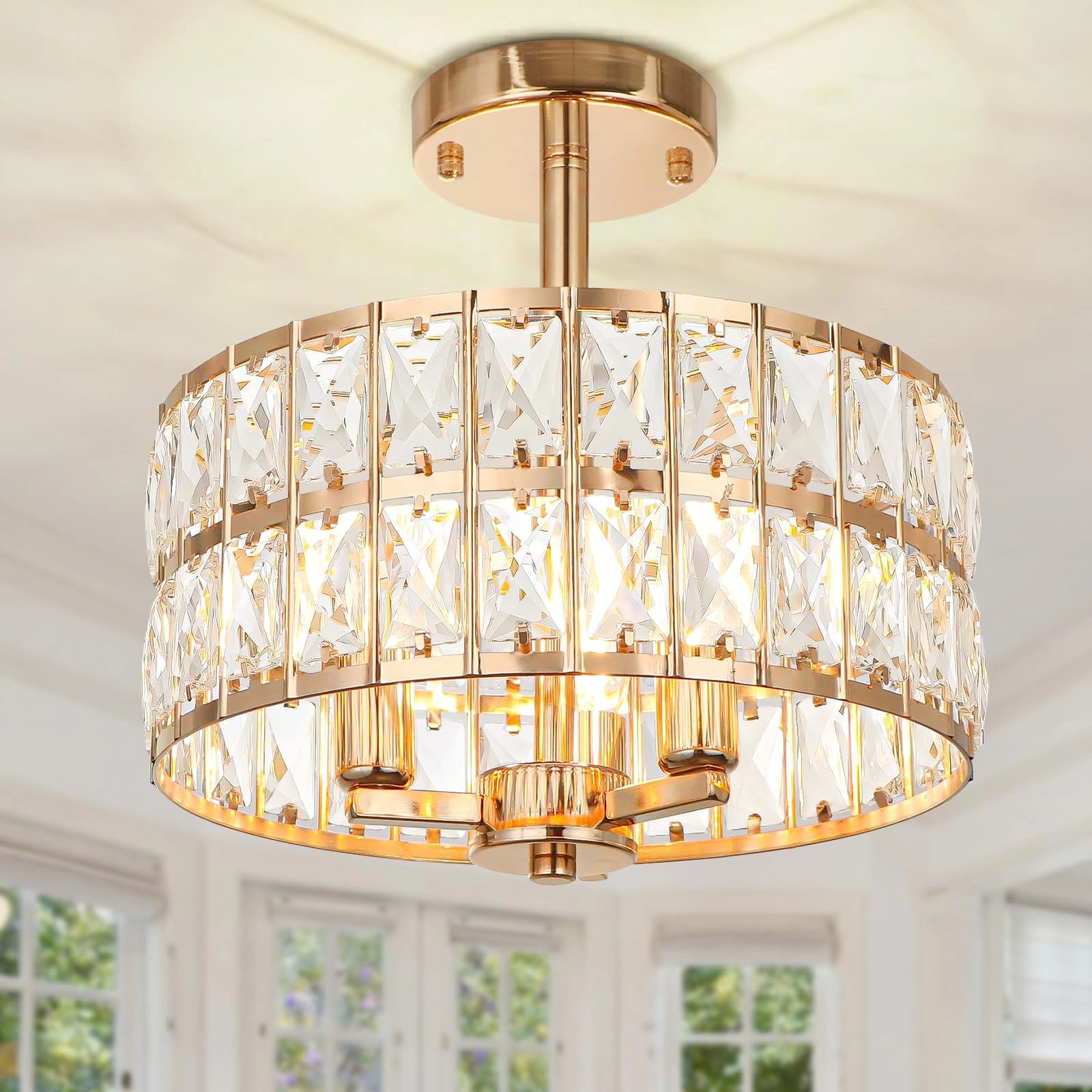 LynPon 3-Light Pendant Ceiling Light