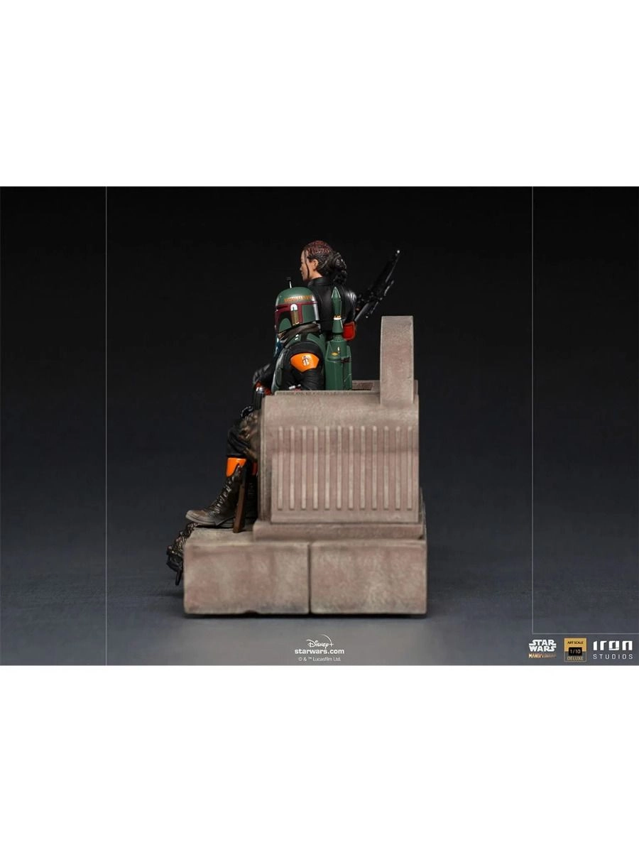 Boba Fett + Fennec Shand - Star Wars