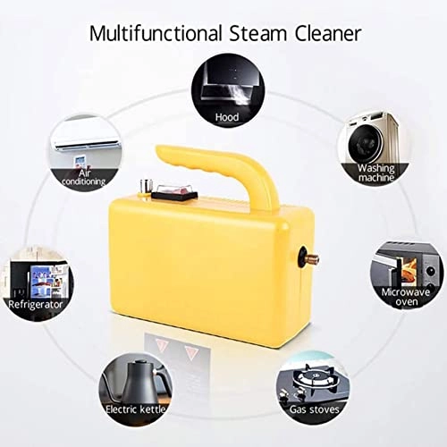 High Pressure Steam Cleaner - 3Bar 900ml