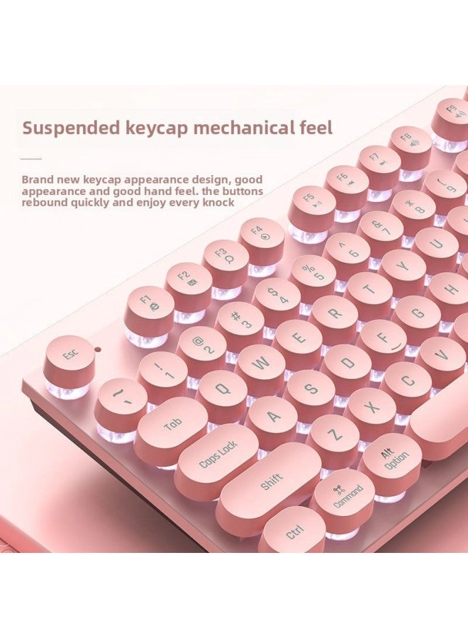 L1 Mechanical Feel Silent Keyboard - Wired/Wireless