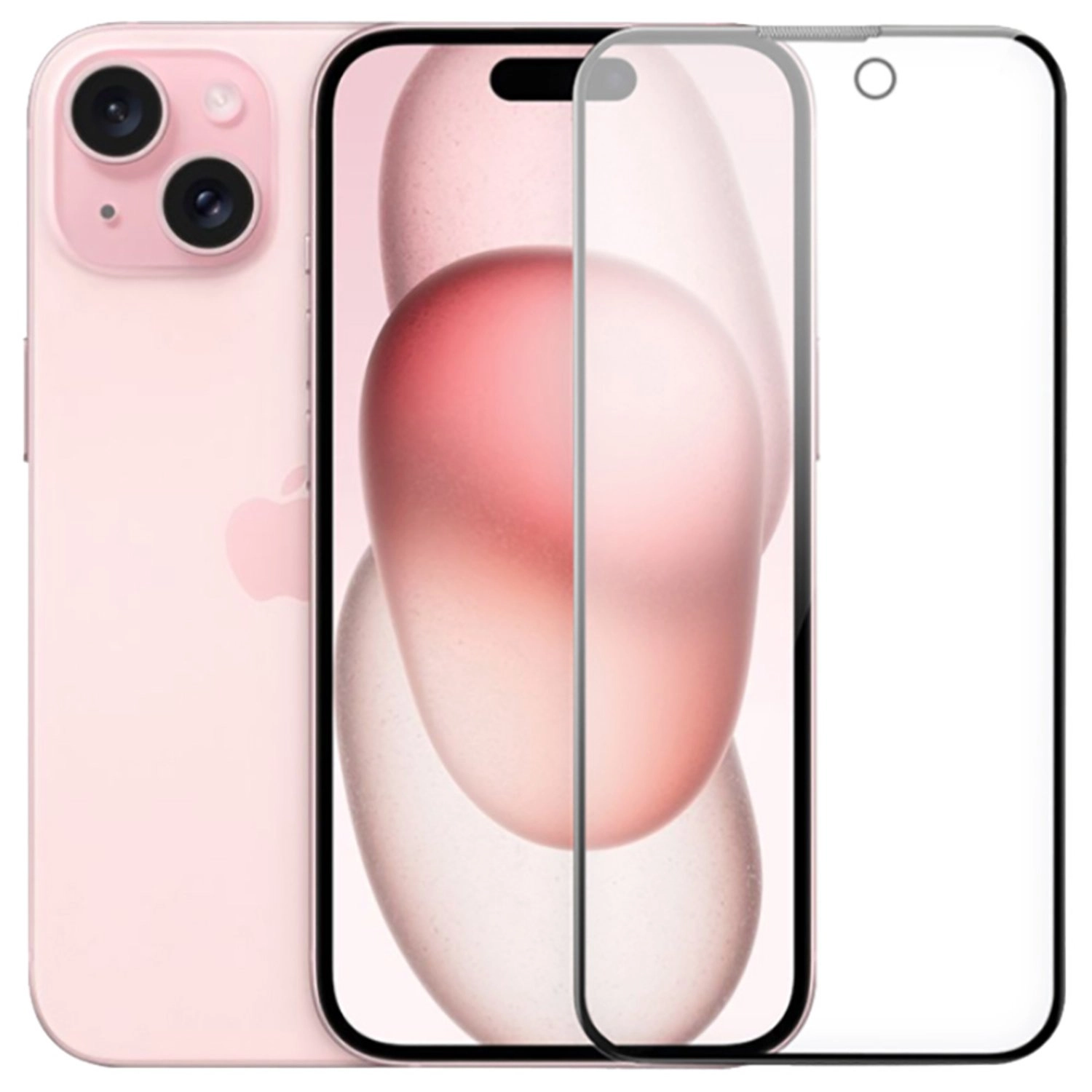 Anti-Fingerprint Screen Protector for iPhone 15