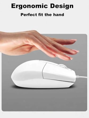 Wired USB C Mouse - USB