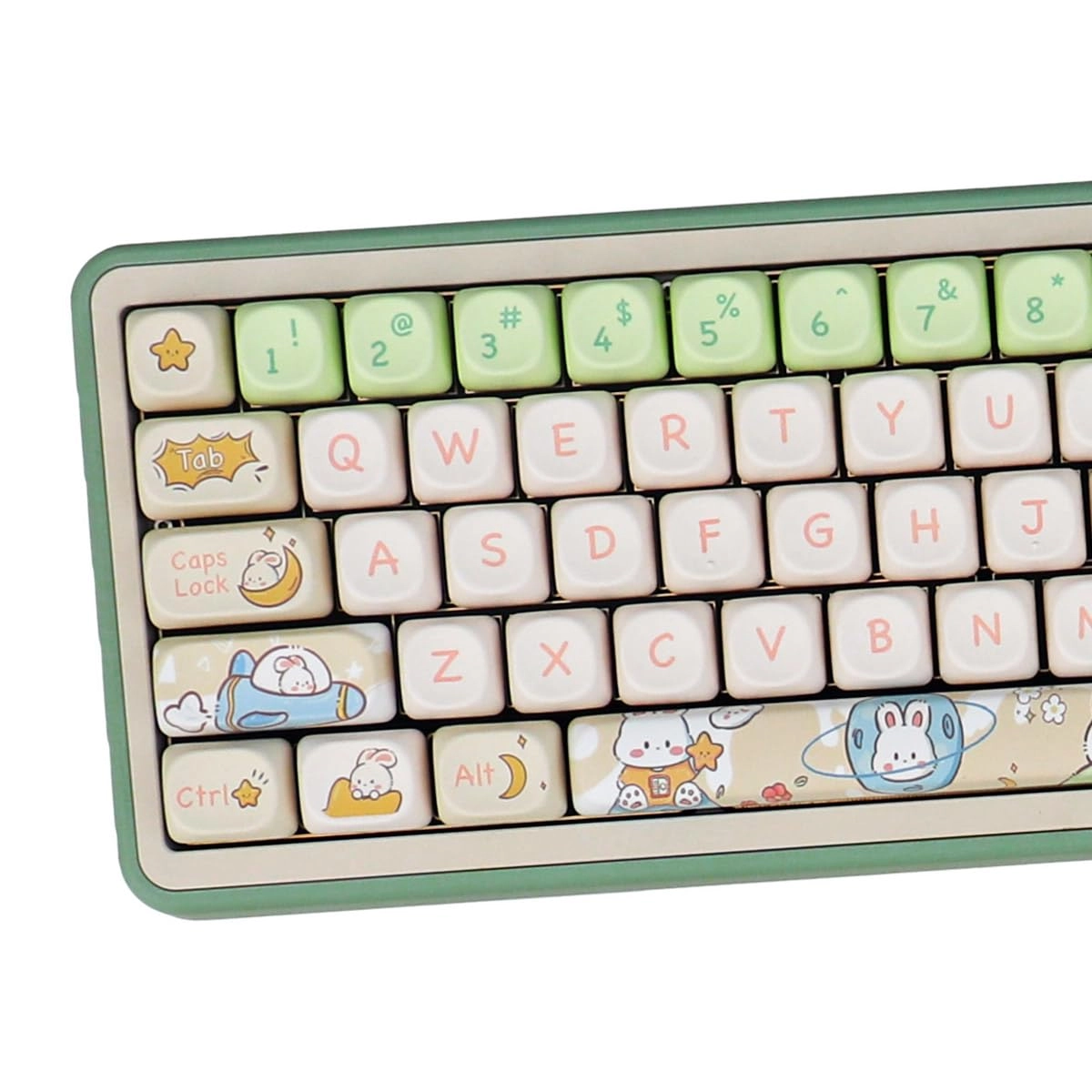 Rabbit Keycaps - Wired