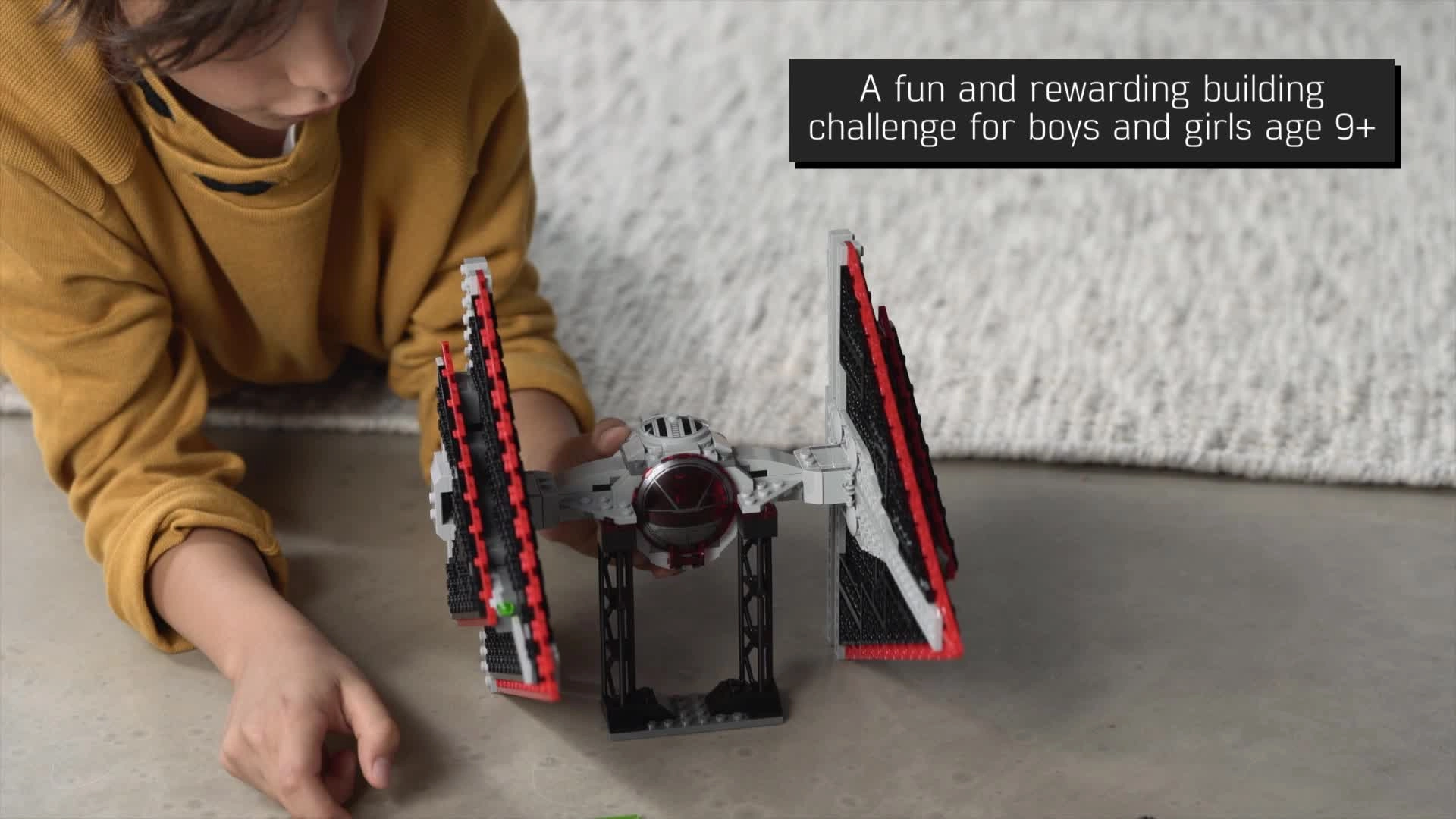 Star Wars Sith TIE Fighter