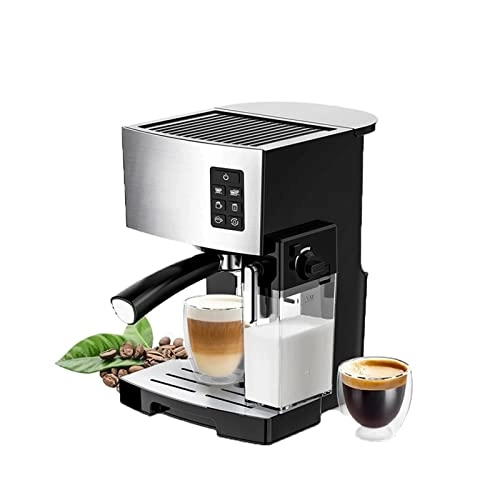 Fully Automatic Coffee Machine - Beans & Powder Touch Screen LED