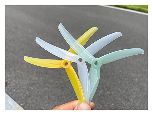 5043 - 5*4 inch 3Pairs Yellow