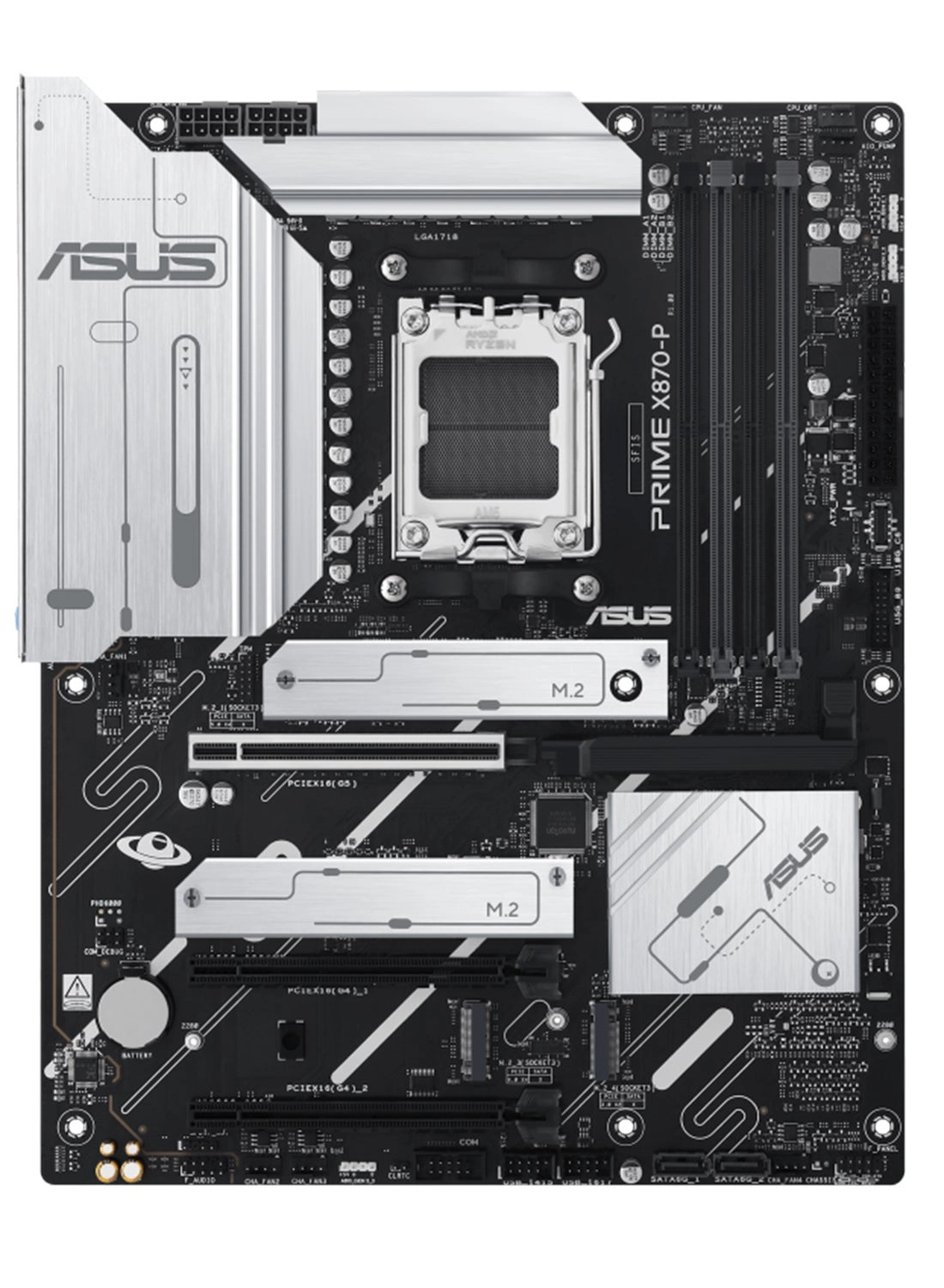 PRIME X870-P - AM5 USB4