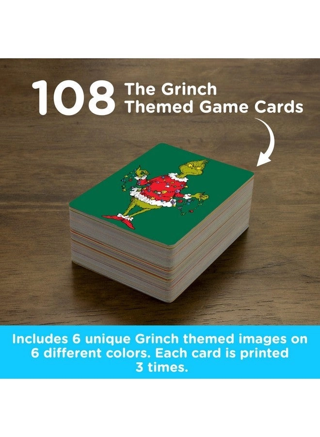 Grinch Christmas Memory Master - Card Game