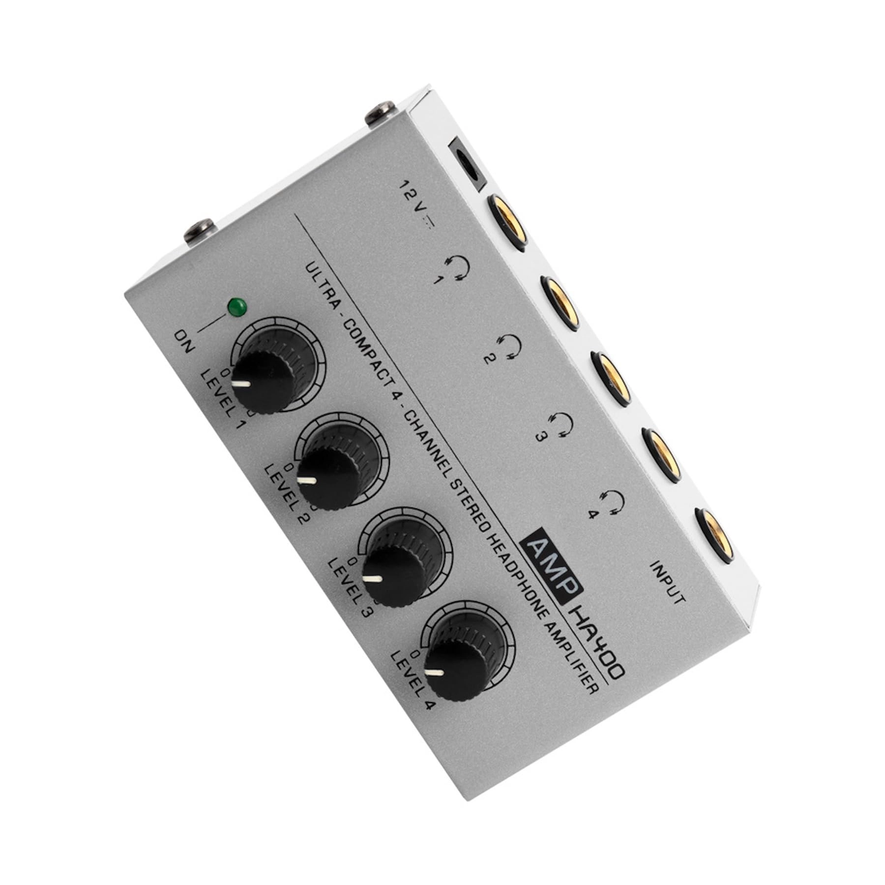 HA400 - 4-Channel Metal Stereo