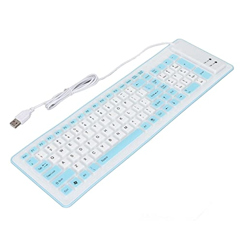 Foldable Silicone Keyboard - Wired