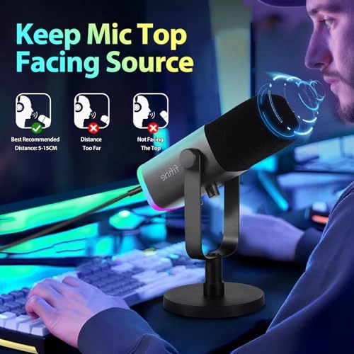 MI6 USB+XLR Microphone
