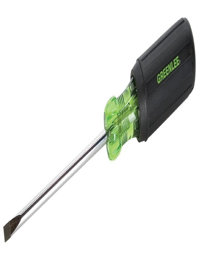 Greenlee 0153-22C Cabinet Tip Screwdriver 3/16" x 6"