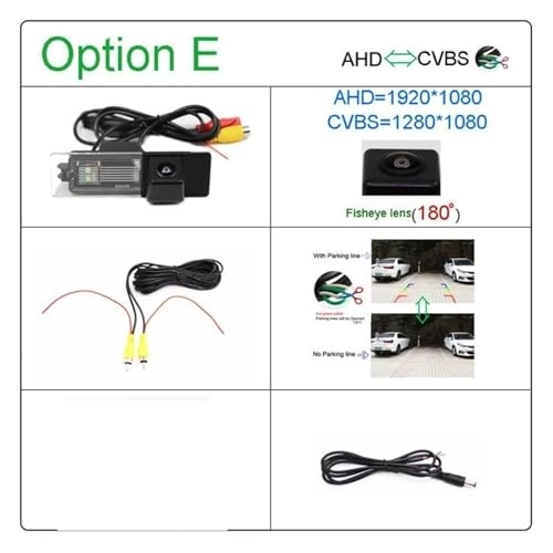 HD CCD Car Rear View Camera - Night vision