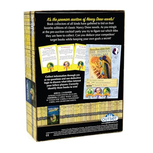 Nancy Drew Collector Card Game