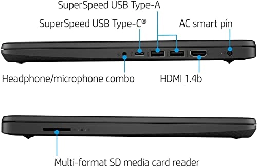 Essential Laptop TPN-Q242 - 14'' Ryzen 3 5300U 16GB DDR4 1TB SSD