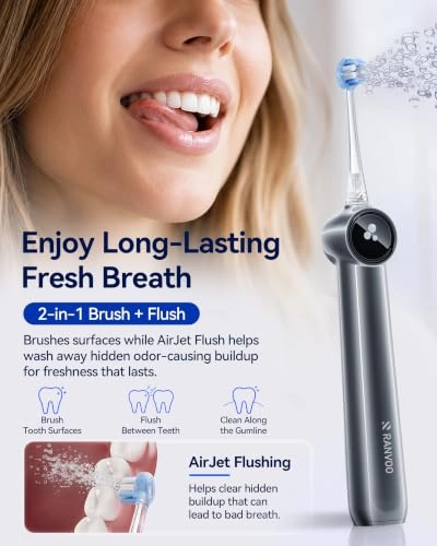 AirJet X5 - 60-Day Battery 3 Pro Brush Heads