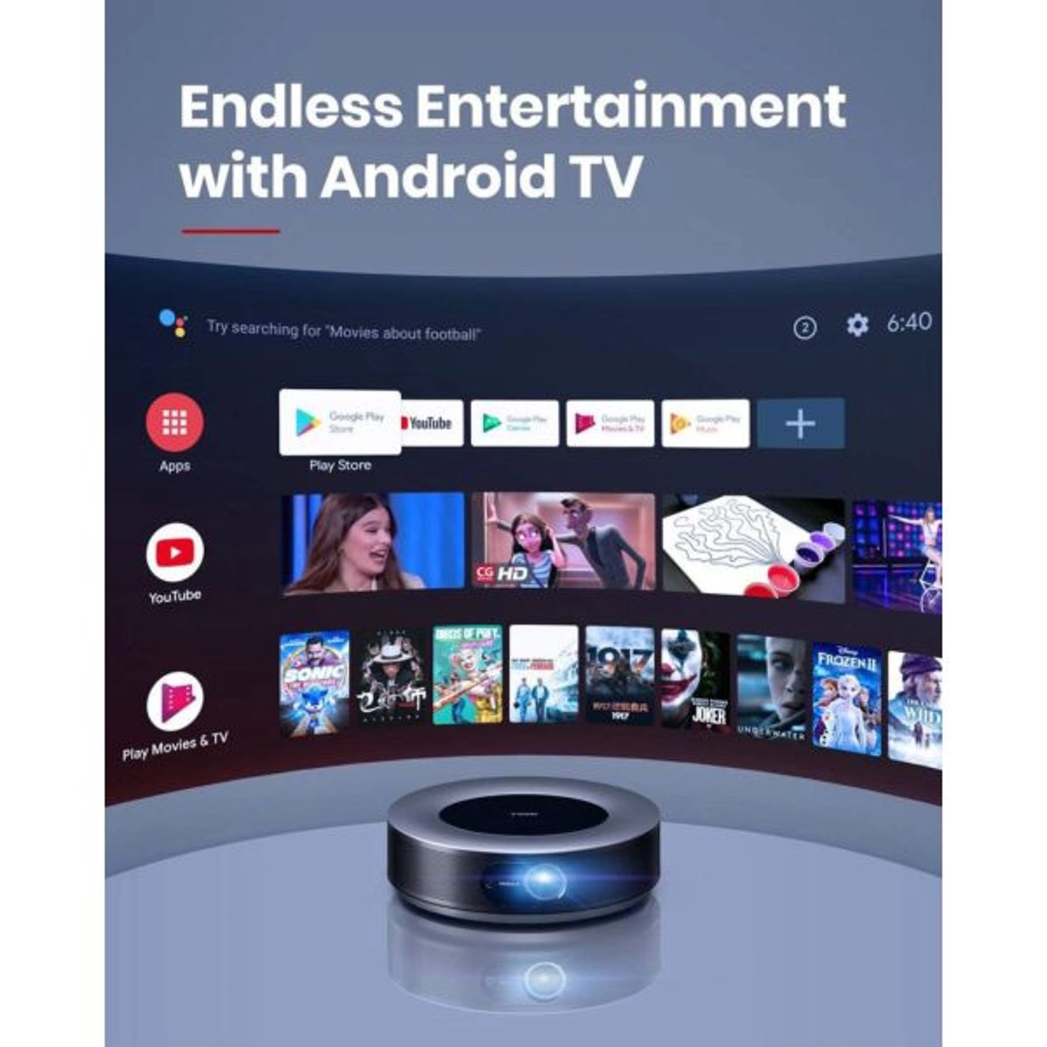 Nebula Cosmos D2140211 900 ANSI lumens