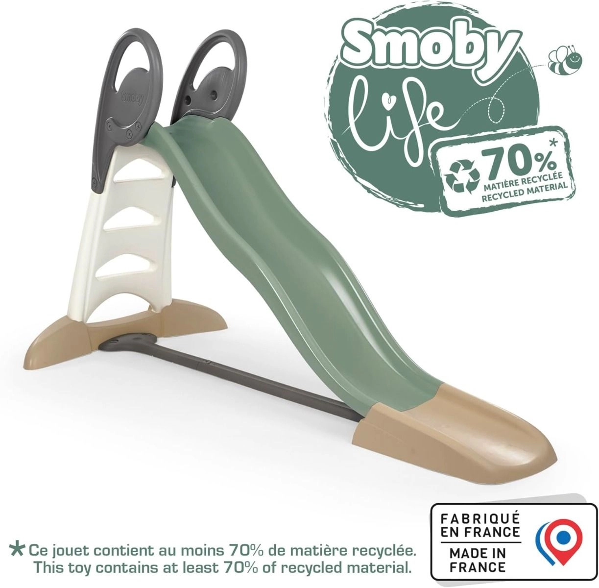 Smoby S.Green XL slide - 2.3m 3+