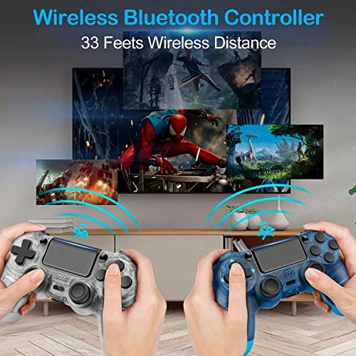Wireless Game Controller - Red PS4