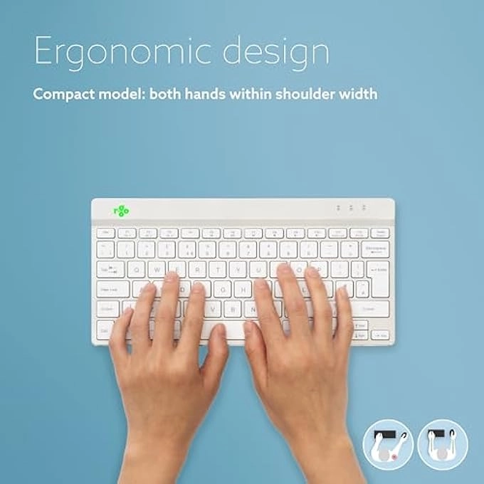 COMPACT BREAK KEYBOARD - US Wireless