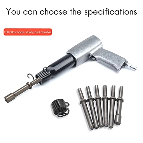 Pneumatic Air Hammer - 7 Pcs Carbon Steel