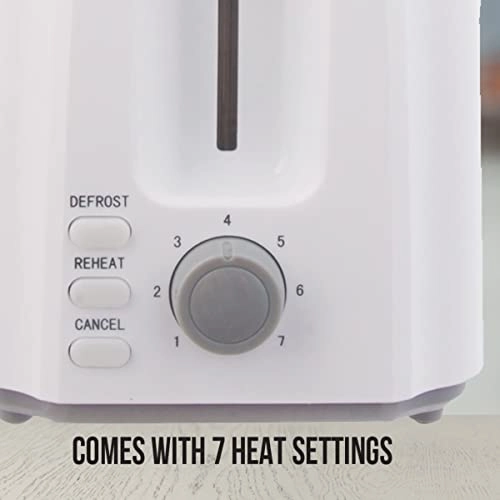Crisp Plus Pop-Up Toaster - 2 Slices