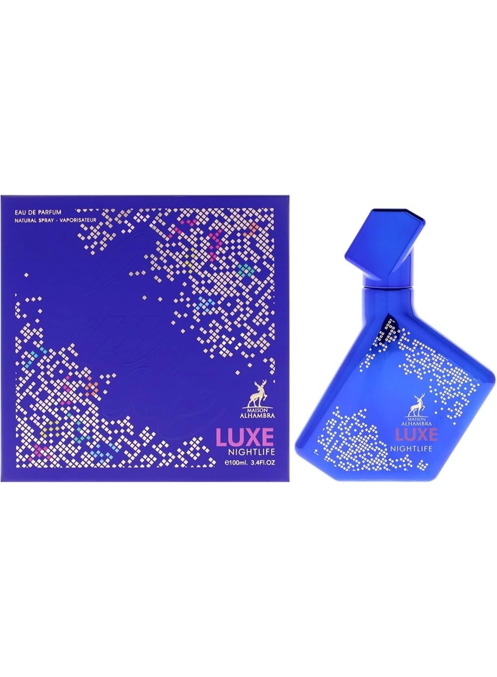Maison Alhambra LUXE NIGHTLIFE - Eau de Parfum 100 ml