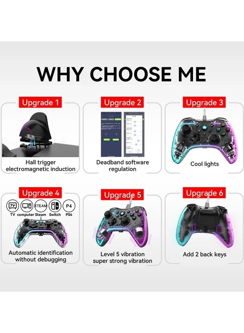 Gaming Controller - Transparent