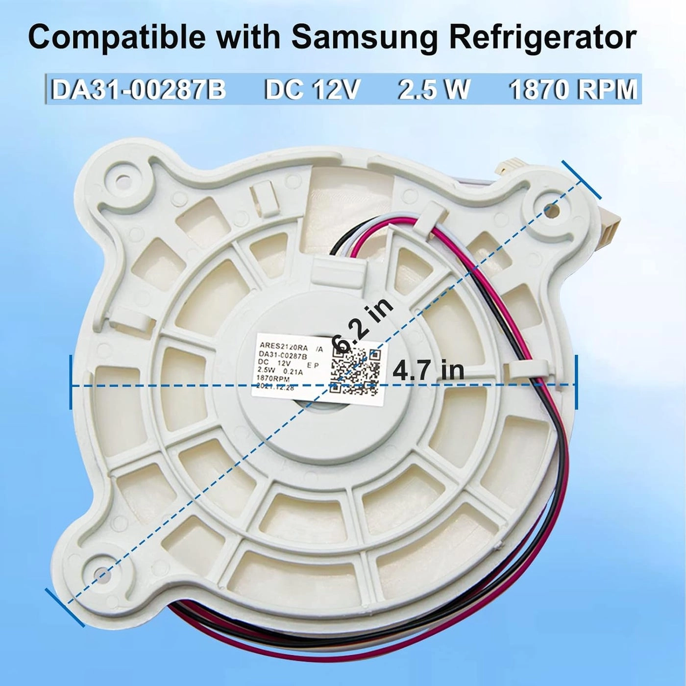 DA31-00287B - RF23J9011SR RS25H5111SR