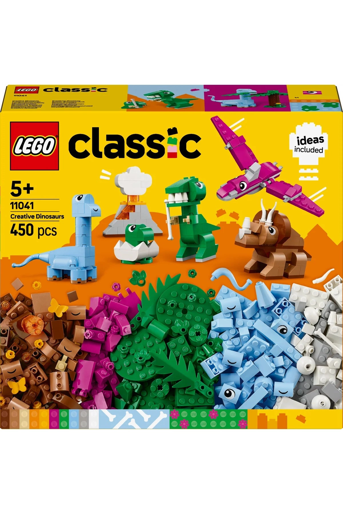 LEGO Classic Creative Dinosaurs (11041)