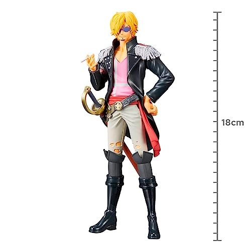 Vinsmoke Sanji - One Piece - Dxf The Grandline Men Vol.4 (15.24 cm) (18950)