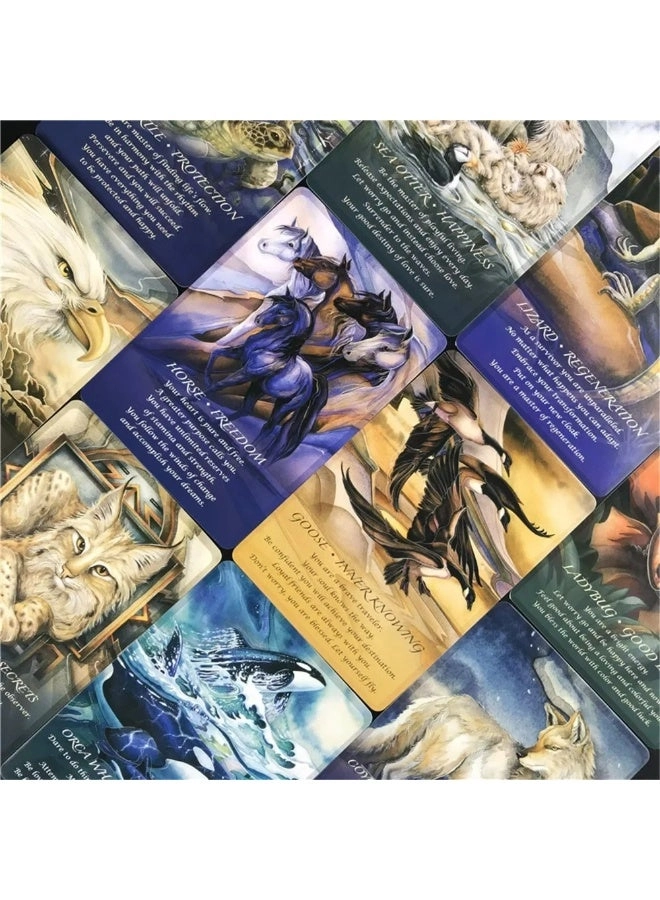 Spirit Animal Wisdom Cards