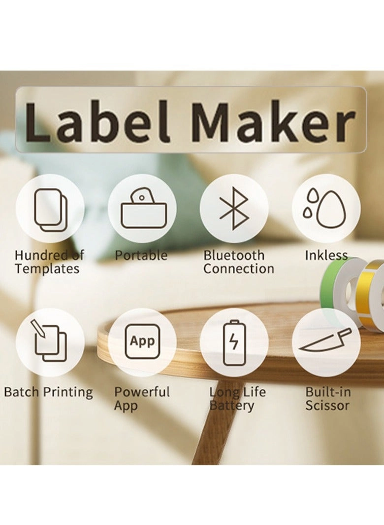 Mini label printer - Direct Thermal Printing 15mm