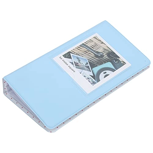 SQ20 64 Pockets PU PVC Photo Album