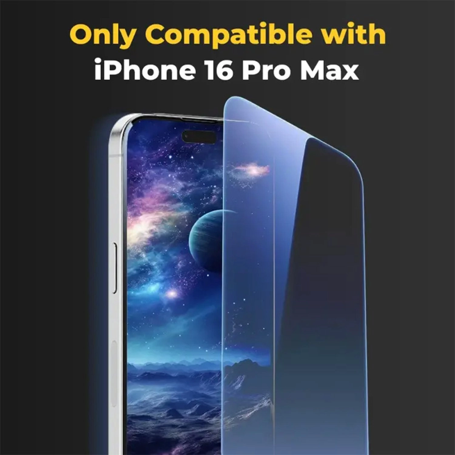 GMSP16P - Screen Protector iPhone 16 Pro