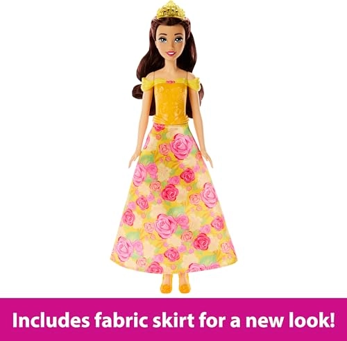Belle Fashion Doll - Plastic Ballgown
