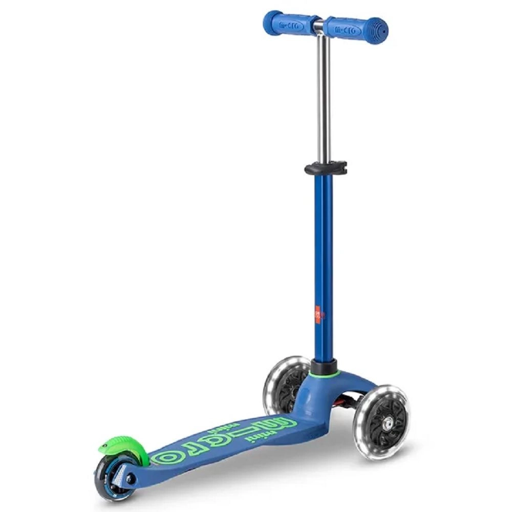 Mini Deluxe 3-Wheel Kick Scooter – 120/85 mm LED