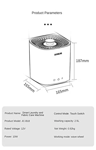 Portable Washing Machine Ultrasonic Turbo