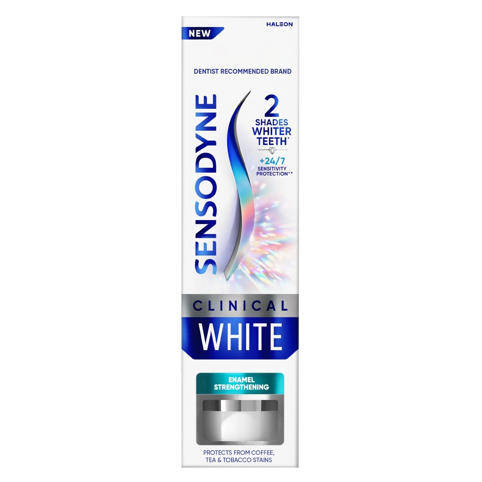 Sensodyne Clinical White Fresh Mint Toothpaste 75ml