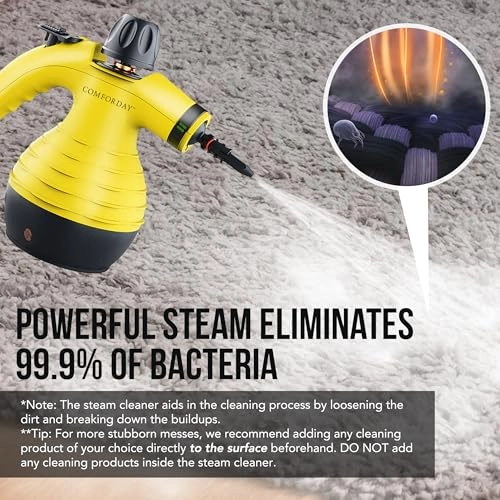 Handheld Steam Cleaner - 350 Milliliters