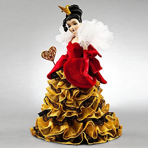 Queen of Hearts Designer Doll - Limited Edition Certificate of Authenticity Ages 14+