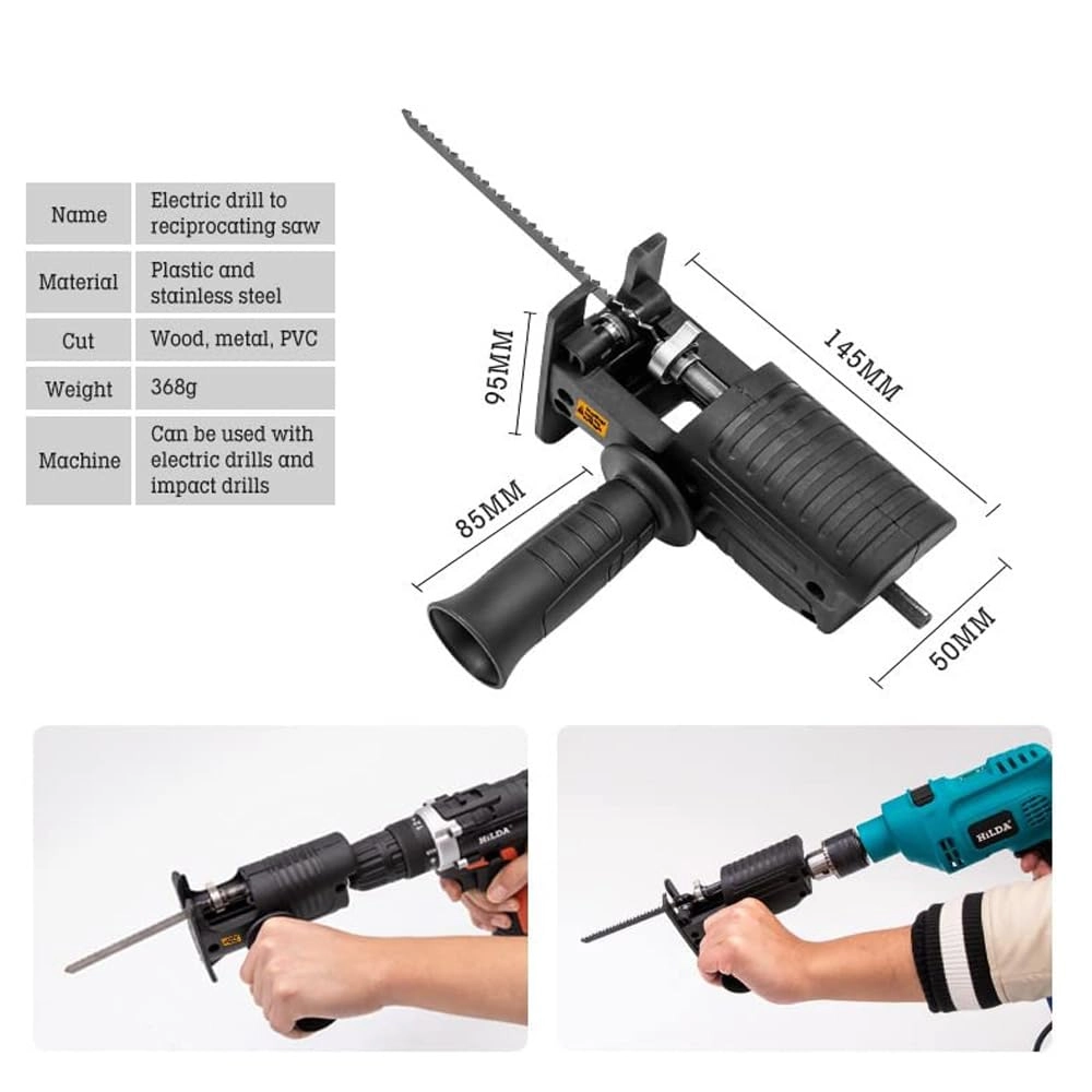 Keyless Cordless Drill - 21V