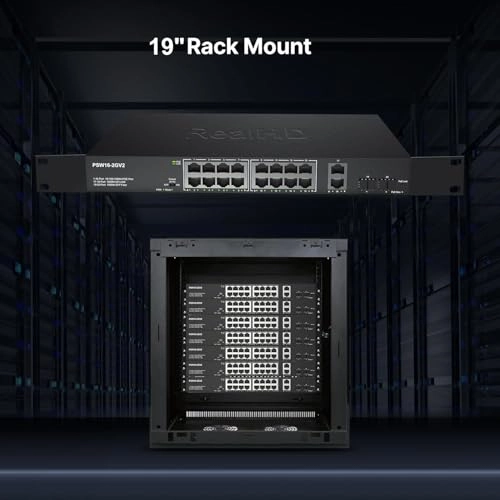 16 port poe gigabit switch 16-ports